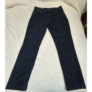 Mugsy Kinzies Denim Jeans Men's Size 30x31 Dark Blue Wash Stretch